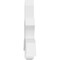 Ekena Millwork Davenport Architectural Grade PVC Gable Bracket, 36"W x 24"H x 4"D x 4"F, 16/12 Pitch GBP036X24X0404DAV00 - alternate 2